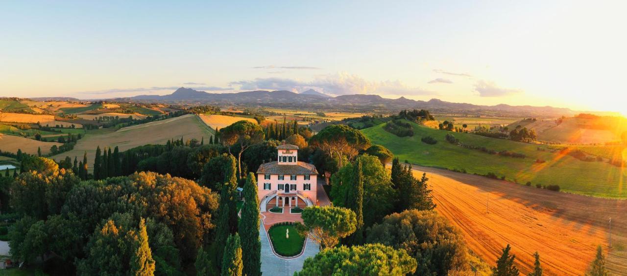 Villa Valentini Bonaparte Pozzuolo Luaran gambar