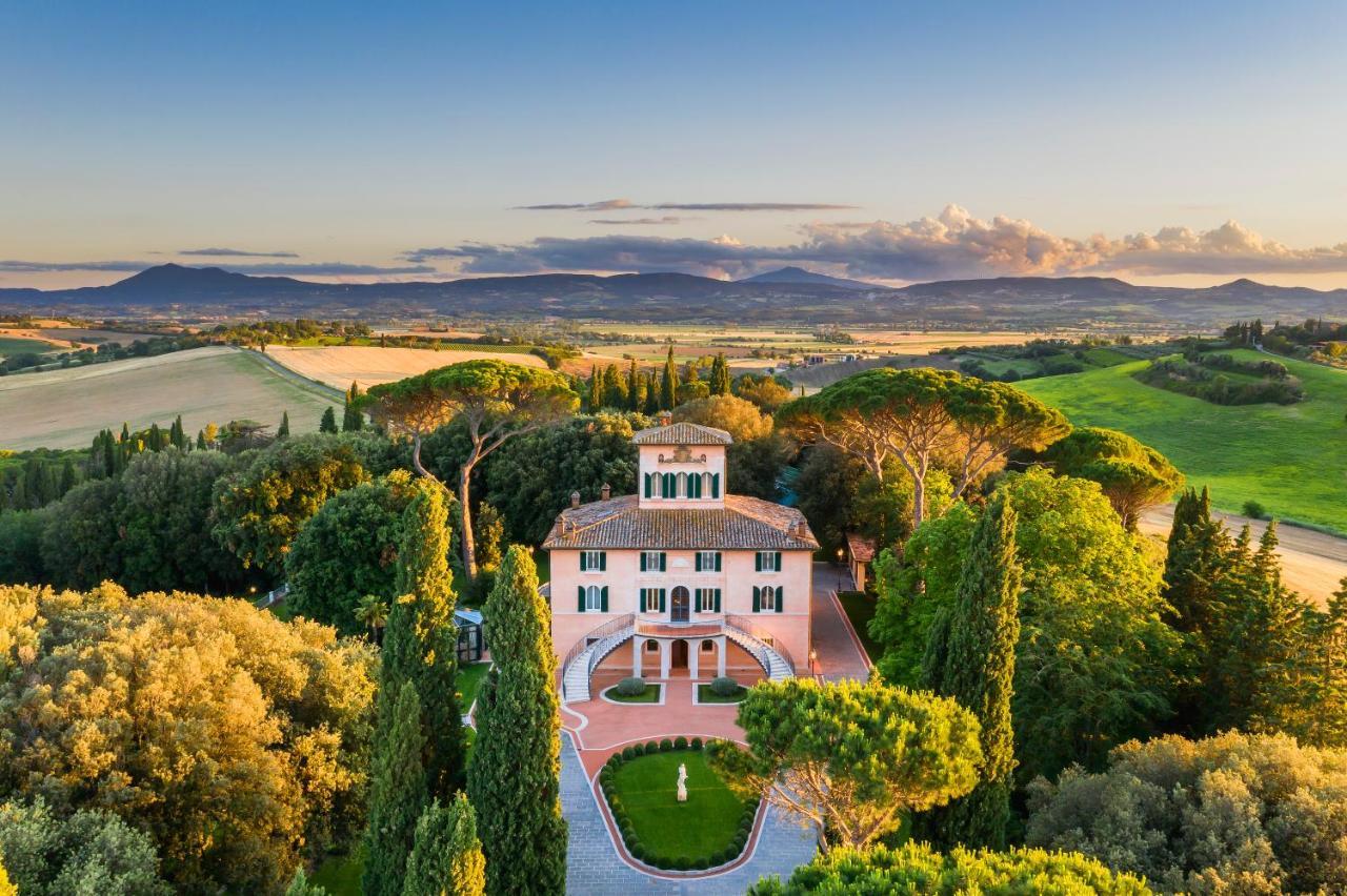 Villa Valentini Bonaparte Pozzuolo Luaran gambar